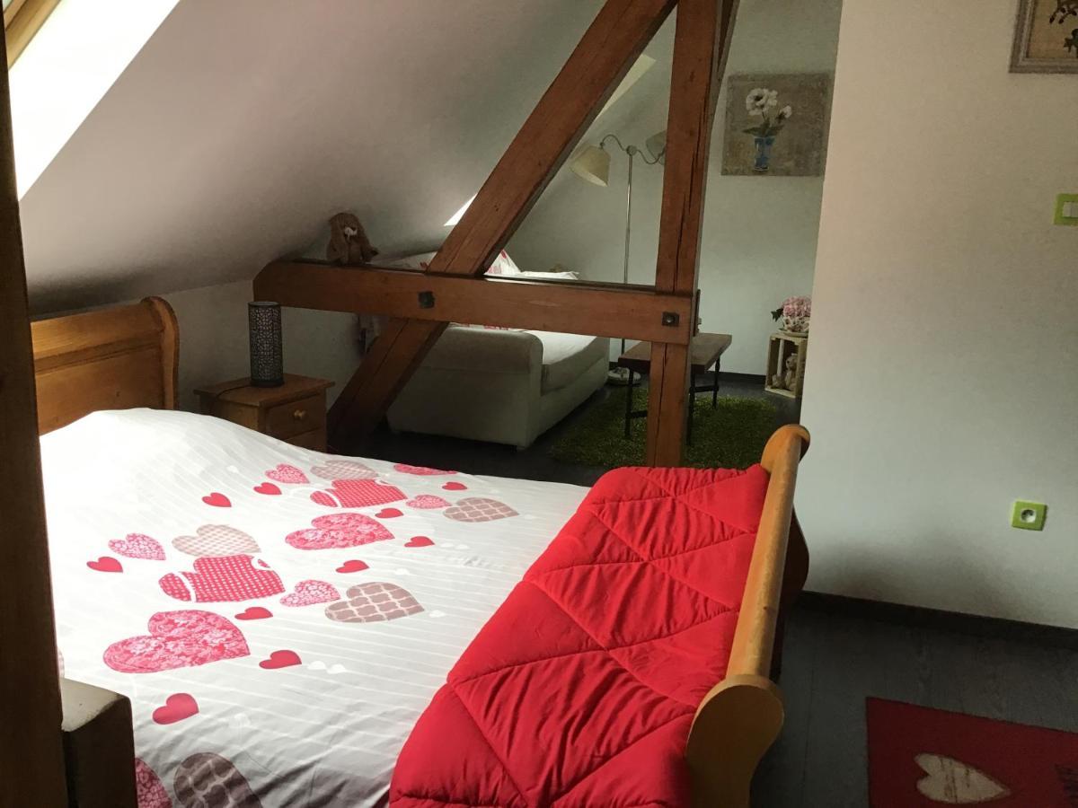 Chambre Chez Magali Fouday Dış mekan fotoğraf
