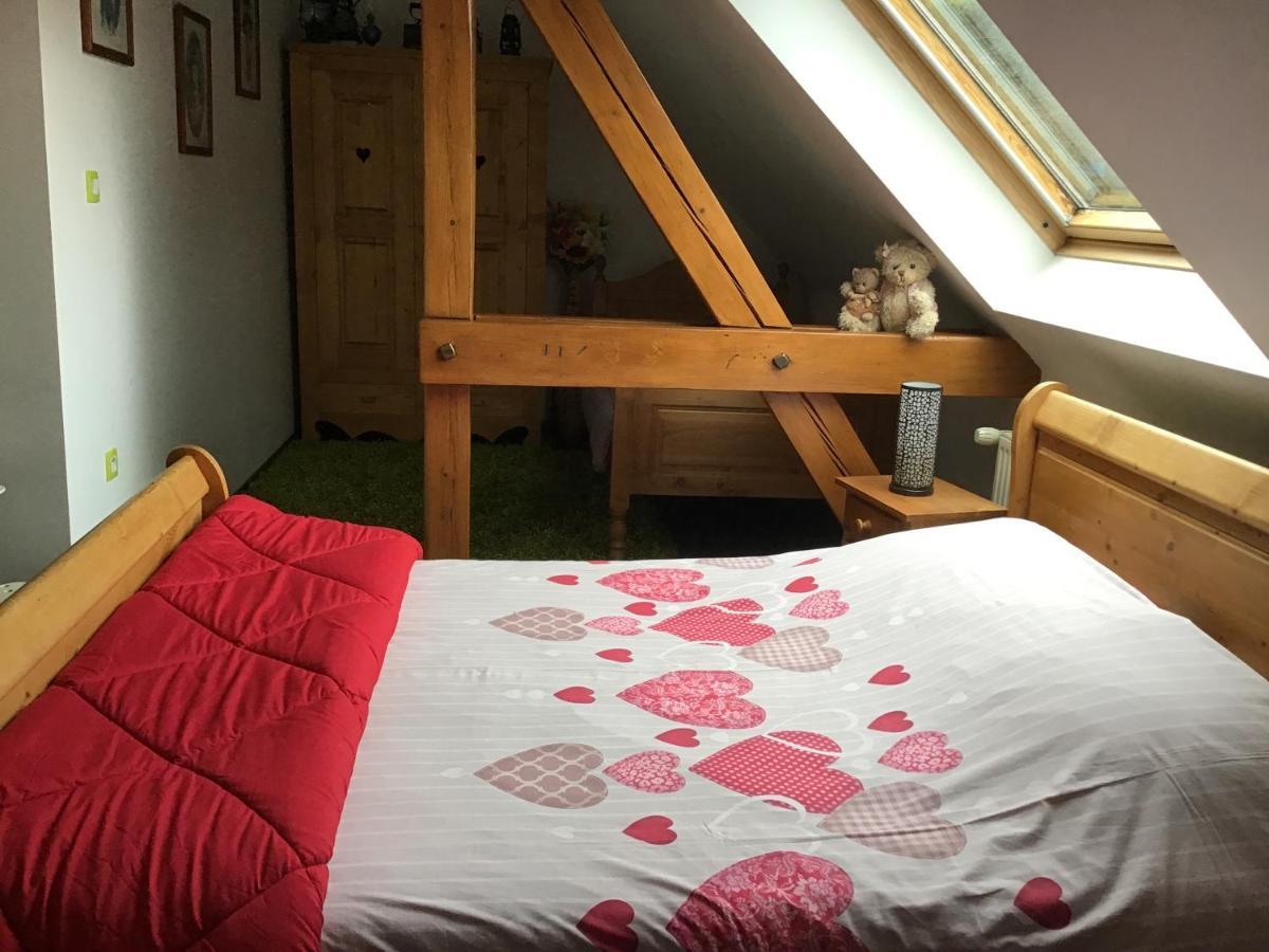 Chambre Chez Magali Fouday Dış mekan fotoğraf