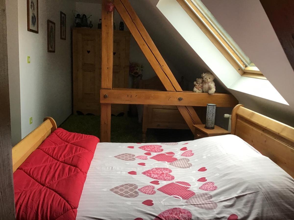 Chambre Chez Magali Fouday Dış mekan fotoğraf