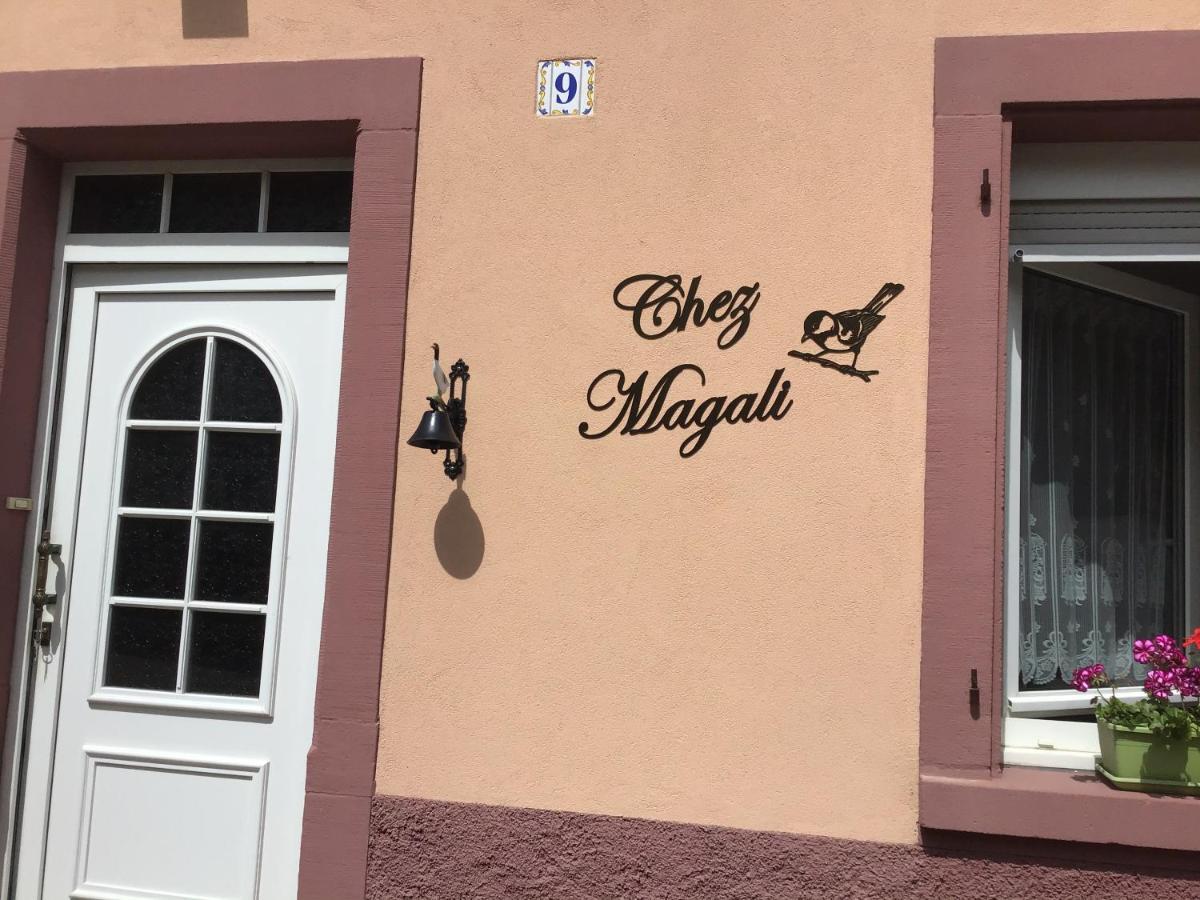 Chambre Chez Magali Fouday Dış mekan fotoğraf