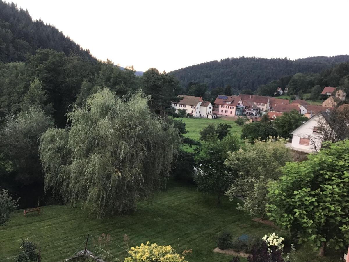 Chambre Chez Magali Fouday Dış mekan fotoğraf