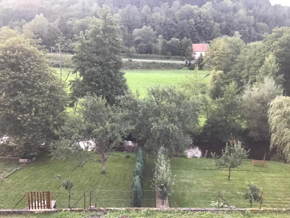 Chambre Chez Magali Fouday Dış mekan fotoğraf