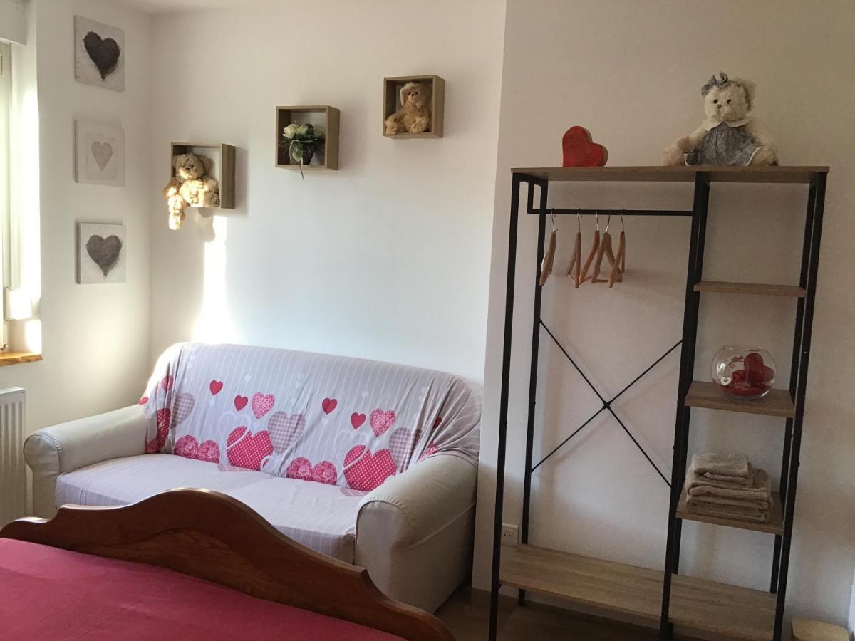 Chambre Chez Magali Fouday Dış mekan fotoğraf