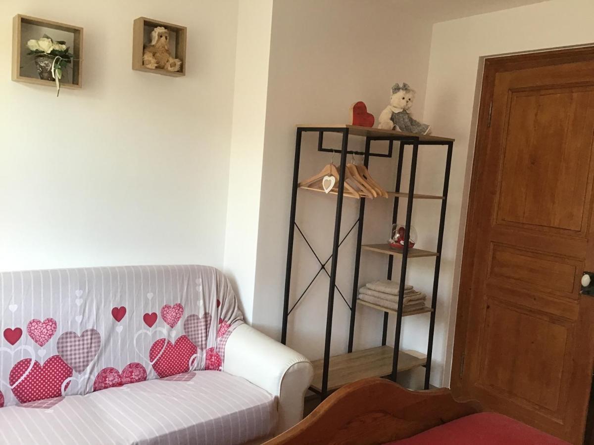 Chambre Chez Magali Fouday Dış mekan fotoğraf