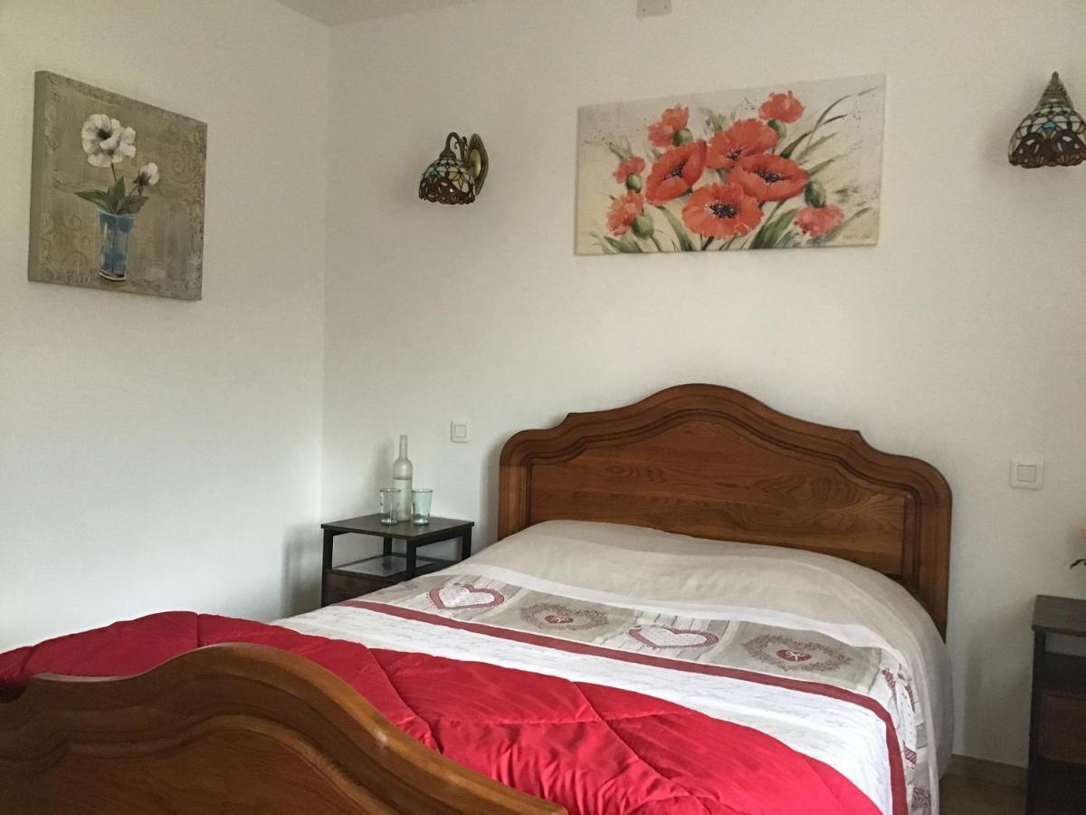 Chambre Chez Magali Fouday Dış mekan fotoğraf