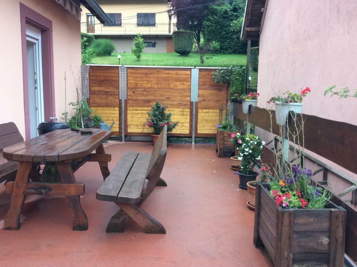 Chambre Chez Magali Fouday Dış mekan fotoğraf