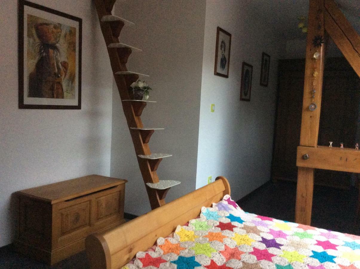 Chambre Chez Magali Fouday Dış mekan fotoğraf