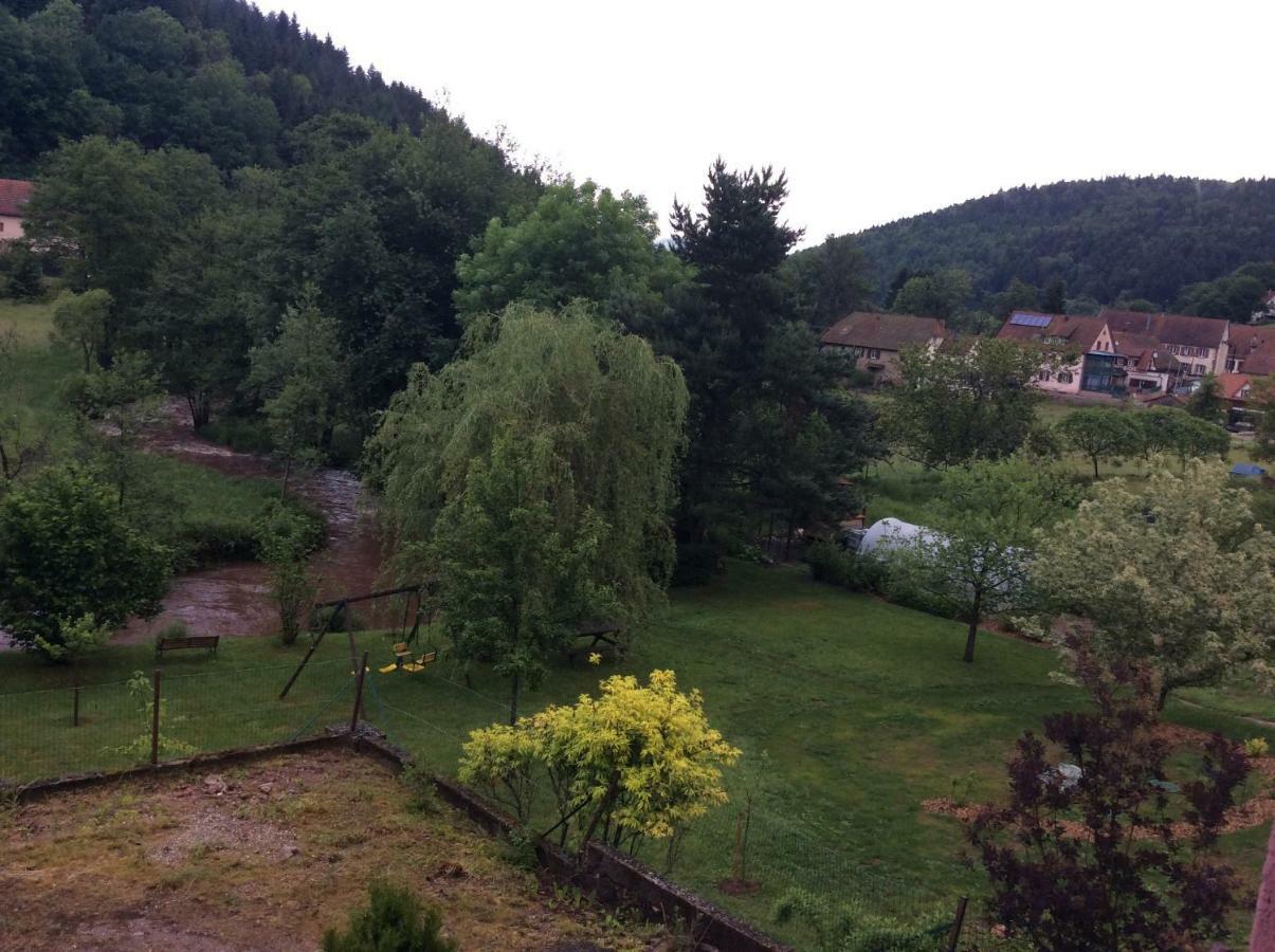 Chambre Chez Magali Fouday Dış mekan fotoğraf