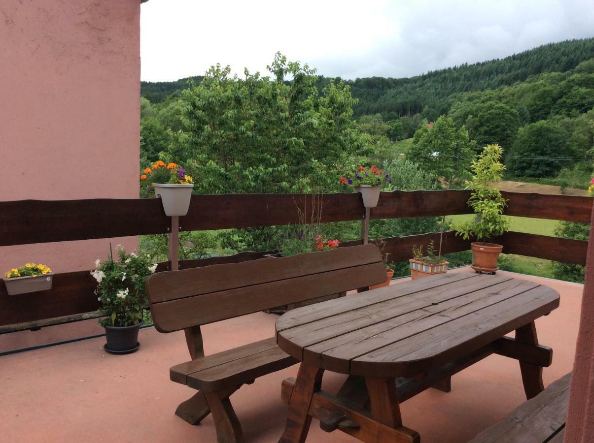 Chambre Chez Magali Fouday Dış mekan fotoğraf