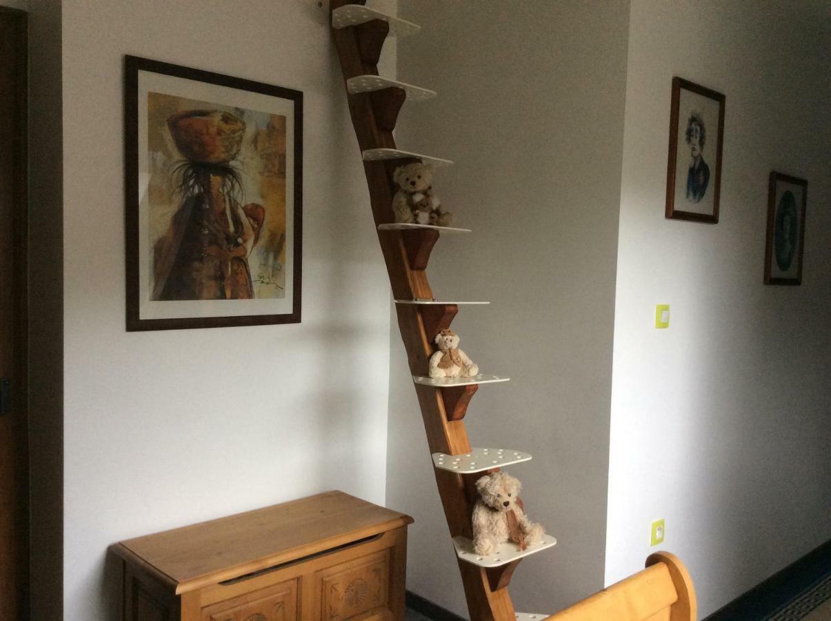 Chambre Chez Magali Fouday Dış mekan fotoğraf