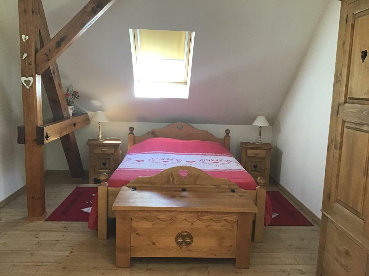 Chambre Chez Magali Fouday Dış mekan fotoğraf
