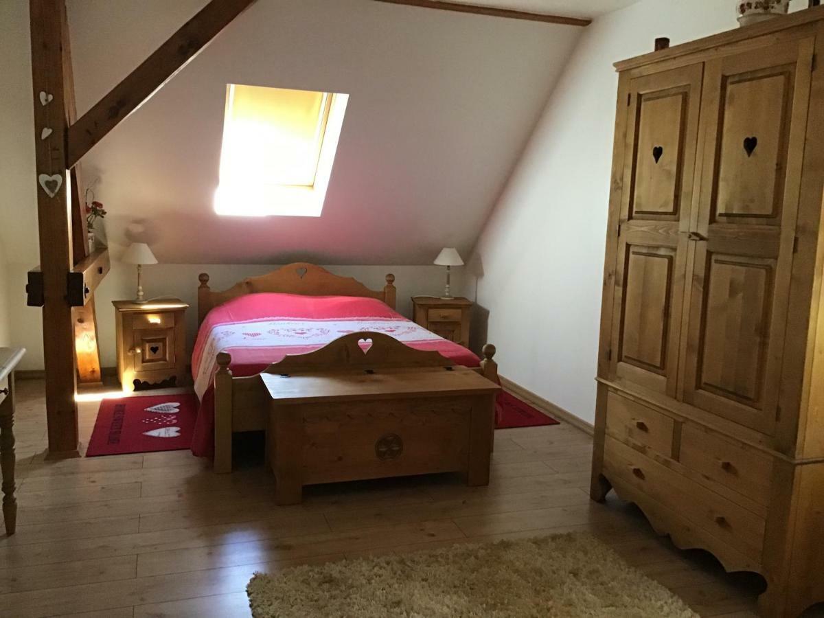 Chambre Chez Magali Fouday Dış mekan fotoğraf