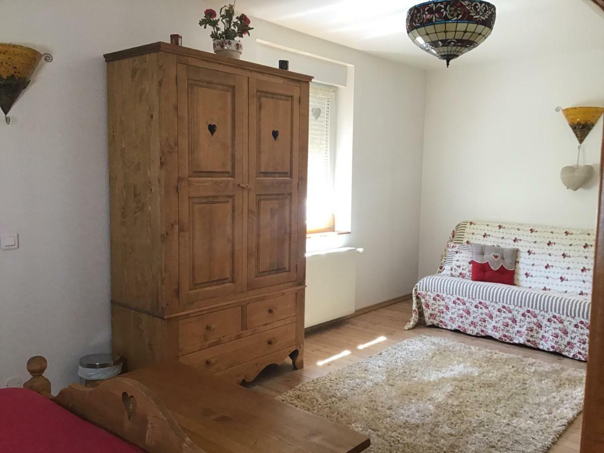 Chambre Chez Magali Fouday Dış mekan fotoğraf